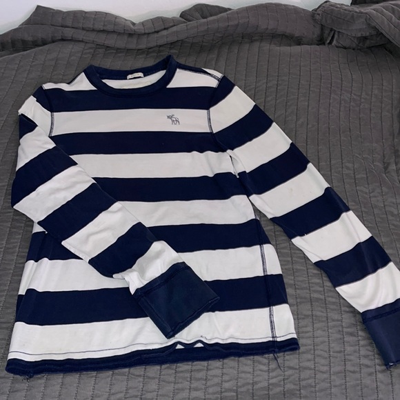 Abercrombie & Fitch Other - A&F long sleeve striped Muscle shirt size large **3/$15 T-shirts**